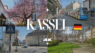 Germany Walking Tour 2024 Kassel Walking Tour - City Center [4K HDR]