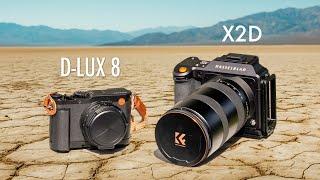 One Desert, Two Cameras | Leica D-Lux 8 and Hasselblad X2D