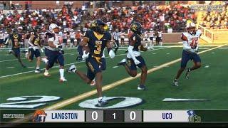 UCO Dominates Langston to Open the 2024 Football Season