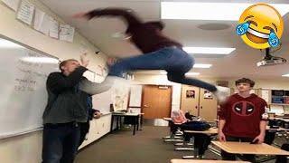 Best Funny Videos Compilation  Pranks - Amazing Stunts - By Just F7  #69