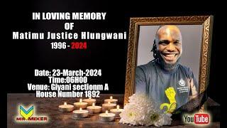 In Loving Memory of Matimu Justice Hlungwani