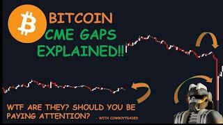 BITCOIN CME GAP EXPLAINED!!! - In 5 minutes