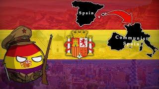 Alternate History of SPAIN if the Republicans Won the Civil War (1936-2023)