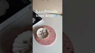 How to style terrazzo home decor  #shorts #jesmonite #terrazzo