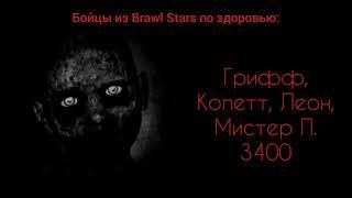 Бойцы из Бравл Старс по количеству здоровья || Мистер Исключительный