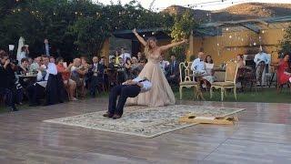 Bride Makes Her Magician Groom Levitate During Wedding Dance