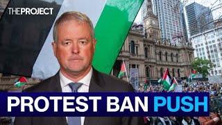 Push For Pro-Palestine Rally Ban In NSW Explained