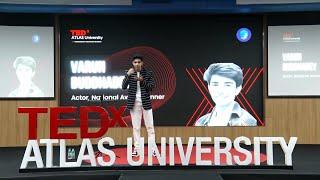 Power Dedication & Sacrifice in Pursuit of Excellence | Varun Buddhadev | TEDxATLAS University