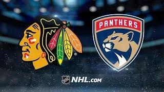 CHICAGO BLACKHAWKS VS FLORIDA PANTHERS HIGHLIGHTS 3/25