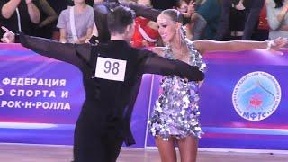 Samba = Zakhar Dobromyslov & Sofia Dubeyko = Lights of Moscow 2023 Youth Under 19 Latin