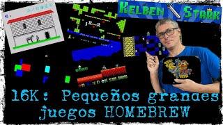 16K: Pequeños grandes juegos HOMEBREW