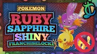 Pokemon Ruby & Sapphire, but I can only use SHINIES?!