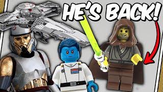 LEGO STAR WARS 2024 SET LEAKS - Jedi Bob, Captain Enoch, Thrawn, Darth Maul, Cal Kestis & MORE!