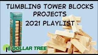 DOLLAR TREE - Tumbling Tower Blocks 2021 PLAYLIST