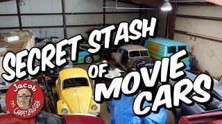 Secret Stockpile of Movie Cars - The Velvet Collection Car Museum