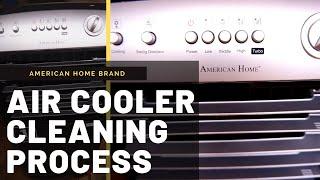 How To Clean Air Cooler  -  DIY | American Home Brand (Air Cooler)