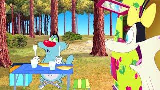 Oggy and the Cockroaches - Romantic weekend (SEASON 4) BEST CARTOON COLLECTION | New Episodes in HD