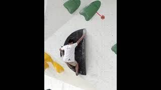 Combined Japan Cup 2021 Bouldering Final M3 Yoshiyuki Ogata