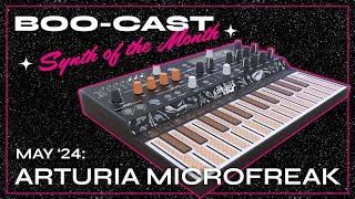 BOOcast - Synth of the Month: Arturia MicroFreak