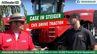 Case IH Steiger CVX Drive 540 Quadtrac Tractor - AGDealerTV