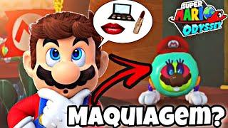 MARIO DE MAQUIAGEM? SUPER MARIO ODYSSEY #13 GAMEPLAY PETER TOYS