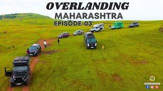 Ep- 03 Overlanding Meet at  Malshej Ghat Maharashtra #isuzu #tatayodha #toyotahilux #carcamping