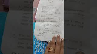 B .ed  1st year Learning and Teaching question paper Kurukshetra University 2022##