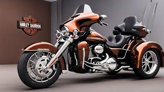 2025 Harley Davidson Tri Glide Ultra: The Best Touring Trike You’ve Ever Seen!