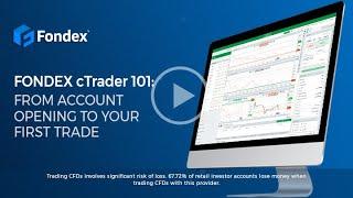 Fondex cTrader 101 webinar