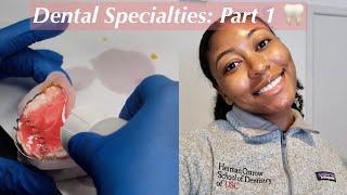 Dental Specialties: Part 1| Orthodontics - Make A Retainer With Me| D2 | Vlog #5
