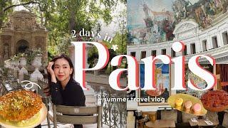 2 DAYS IN PARIS  travel vlog | hidden gems, museums, food, aesthetic photo spots + more!