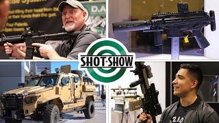 Las Nuevas ARMAS DE FUEGO en el SHOT SHOW (Parte 2)