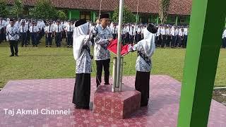 Upacara Bendera HGN SMPN 34 Purworejo