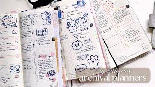 Hobonichi weeks archives wk 29 2023 | work planner social media planner home planner