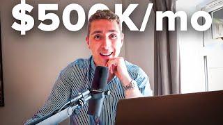 how my SMMA made $500k in 30 days with 0 hours work