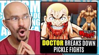 DOCTOR Breaks Down BAKI HANMA | PICKLE FIGHTS