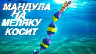 МАНДУЛА КОСИЛКА ЛЕТНЕГО СУДАКА, Ловля судака летом, Судак на джиг, Рыбалка на судака