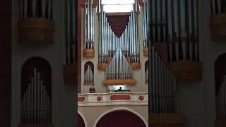 Singing-Palina Bakhtalina , Organ-Ksenia Pogorelaya Concert at Sophia Cathedral in Polotsk Belarus