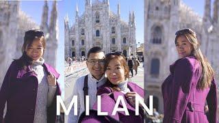 Milan Italy ️Travel Vlog • Memories for Keeps (Aya Marie)