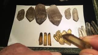 Natural Citrine Collection - Real Citrine vs Fake Citrine. Manifestation & abundance crystals!!