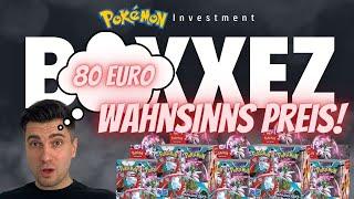 Pokemon Investment - Paradox Rift Display für 80 Euro! Das nenne ich mal einen Deal!