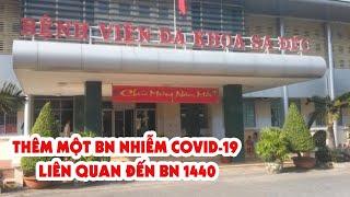 Cô gái Đồng Tháp đi chung xe BN 1440 dương tính với COVID-19 - PLO