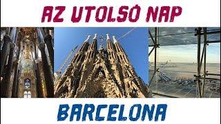 Barcelona vlog #5 | Sagrada Familia | La Boqueria | Montjuic | Miska Christopher