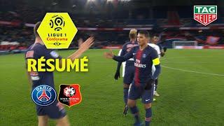 Paris Saint-Germain - Stade Rennais FC ( 4-1 ) - Résumé - (PARIS - SRFC) / 2018-19