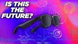 The Future Of Smart Glasses? | Razer Anzu Review