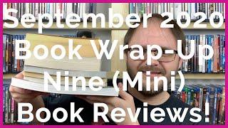 September 2020 Book Wrap-Up | Nine Book Reviews!