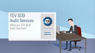 TÜV SÜD Audit Services - Accelerate business performance