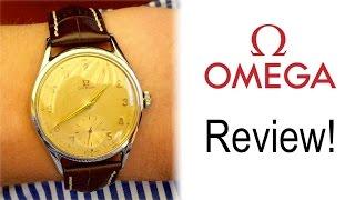 1950s Vintage Omega Review (Part 1)