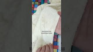 Как быстро отстирать кухонные полотенца?