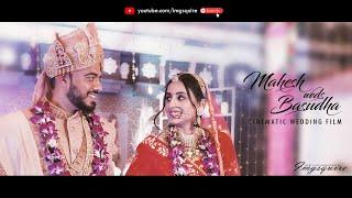 Best Indian Cinematic Wedding Highlights Video 2022 || MAHESH & BASUDHA || Imgsquire || Jaipur